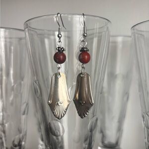 Upcycled Spoon Earrings
